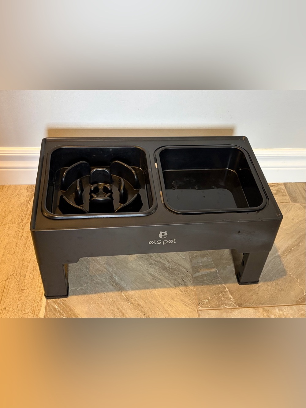 ELS PET Raised Dog Bowls 4 Heights